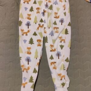 Toddler fleece PJ set